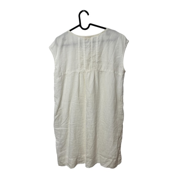 Roberta roller rabbit Women’s white tunic top size L - Picture 3 of 7